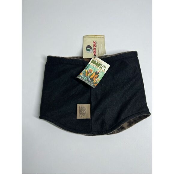 Mossy Oak Other - NWT Mossy Oak Fleece Face Mask Brown Duck Lined